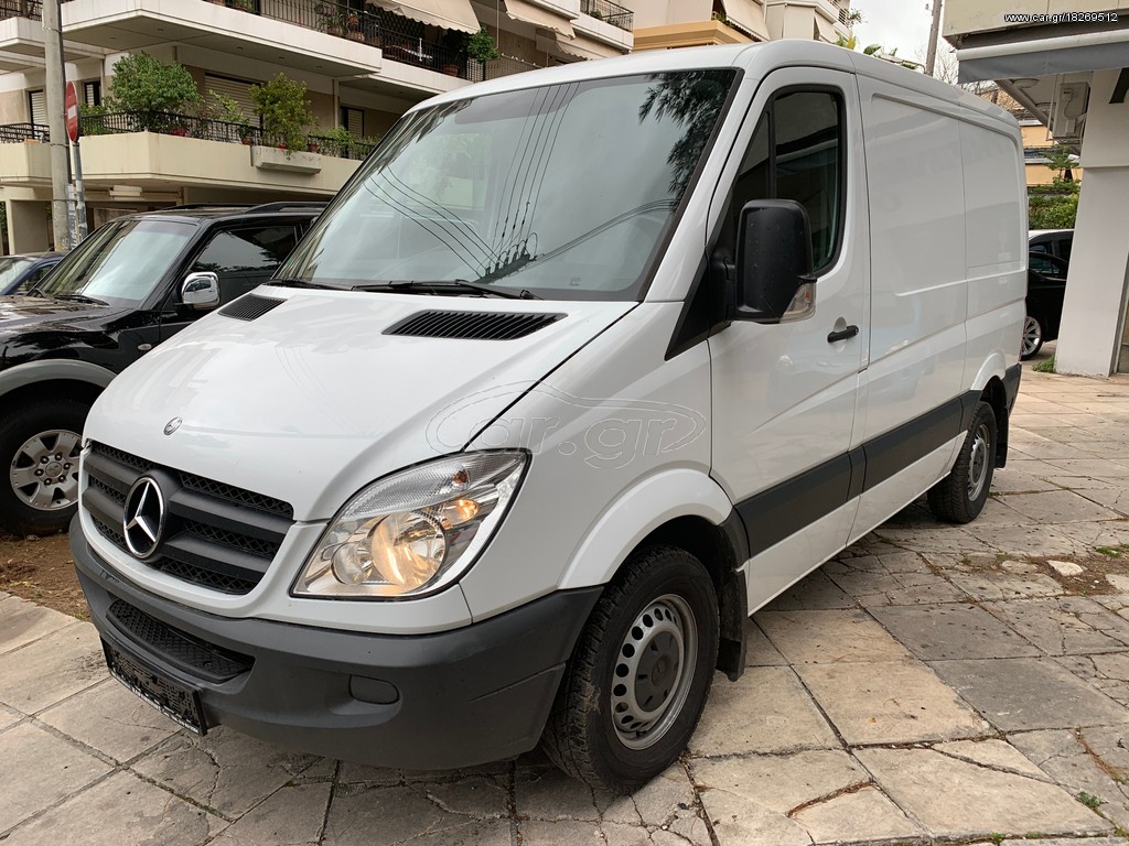 Κλούβα Mercedes-Benz 2012 Sprinter 316 Diesel