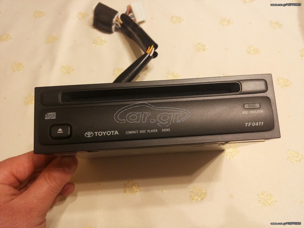 CD PLAYER TOYOTA YARIS