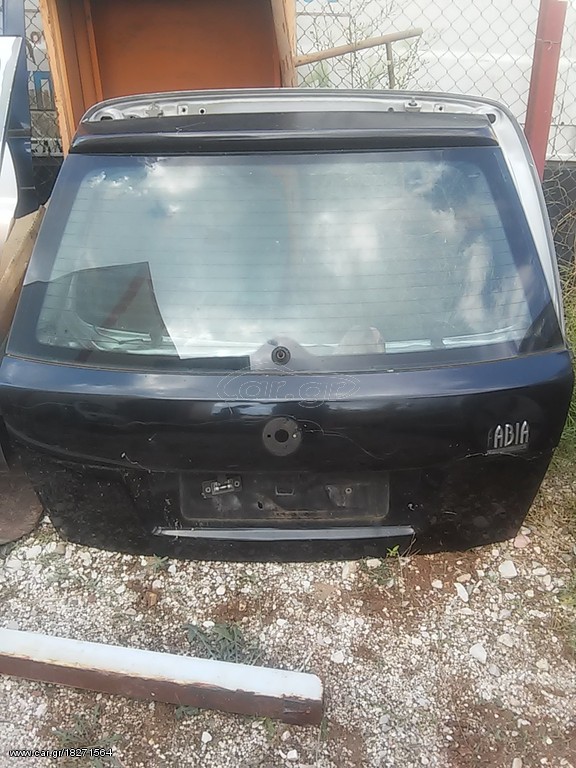 SKODA FABIA πορτ μπαγκάζ