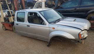 ΚΑΜΠΙΝΑ ΑΠΟ NISSAN-NAVARA-YD25-2004-4D....