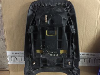 ΣΕΛΑ ΠΙΣΩ (ΣΥΝΟΔΗΓΟΥ) ΓΙΑ HONDA CBR 954 RR '02-'03-thumb-2