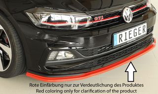 ΕΜΠΡΟΣΘΙΟ DTM RIEGER VW POLO GTI/R-LINE AW PROFACELIFT 