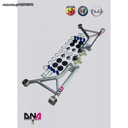 Εμπρός κιτ ψαλιδιών της DNA Racing για Alfa Romeo Mito 2008+(PC0135)