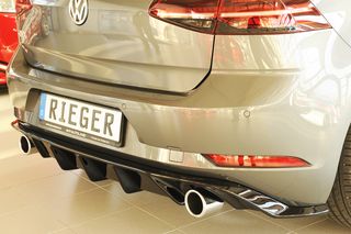 DIFFUSER RIEGER VW GOLF GTI FACE LIFT.-thumb-1