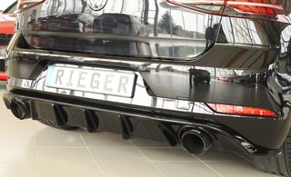 DIFFUSER RIEGER VW GOLF GTI FACE LIFT.-thumb-4