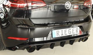 DIFFUSER RIEGER VW GOLF GTI FACE LIFT.-thumb-6