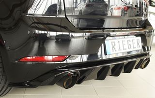 DIFFUSER RIEGER VW GOLF GTI FACE LIFT.-thumb-7