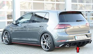 DIFFUSER RIEGER VW GOLF GTI FACE LIFT.-thumb-8