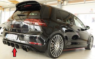 DIFFUSER RIEGER VW GOLF GTI FACE LIFT.-thumb-10