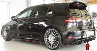 DIFFUSER RIEGER VW GOLF GTI FACE LIFT.-thumb-11