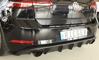 DIFFUSER RIEGER VW GOLF GTI FACE LIFT.-thumb-14