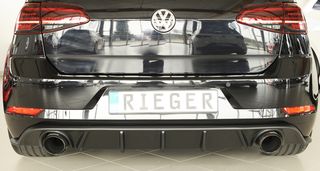 DIFFUSER RIEGER VW GOLF GTI FACE LIFT.-thumb-15