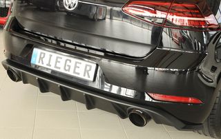 DIFFUSER RIEGER VW GOLF GTI FACE LIFT.-thumb-16