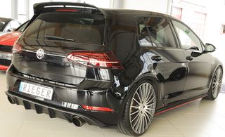 DIFFUSER RIEGER VW GOLF GTI FACE LIFT.-thumb-17