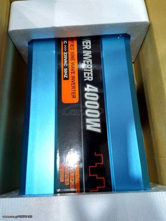 Inverter 24V 4000w 3000w
