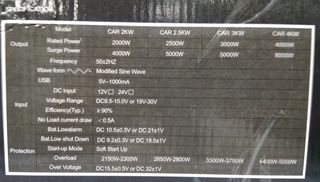 Inverter 24V 4000w 3000w-thumb-3