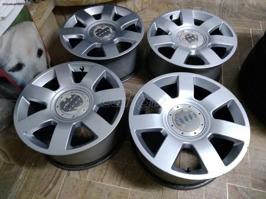 4άδα AUDI 17'' Γνήσιες 5x112