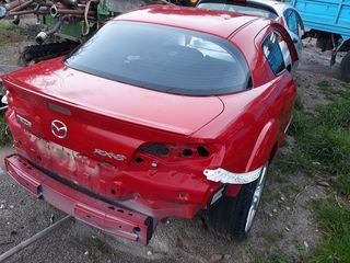 Mazda rx8 τροπετο πίσω 04-09