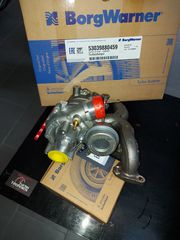 TURBO K03-0459 NEW ΓΝΗΣΙΑ ΠΡΟΣΦΟΡΑ***890EURO TURBINA NEW BORGWARNER VW 1.4TSI vw audi seat skoda TURBO KKK- K03-0459  1.4 TSI 140-160-170-180HP K03 ΟΕΜ 53039880459 53039700248