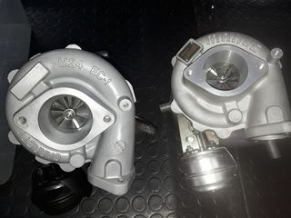 TURBINA GARRETT REMAN ORIGINAL  NISSAN NAVARA YD25 NAVARA D40-thumb-5