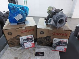 TURBINA GARRETT REMAN ORIGINAL  NISSAN NAVARA YD25 NAVARA D40