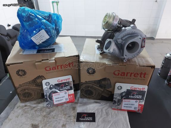 TURBINA GARRETT REMAN ORIGINAL NISSAN NAVARA YD25 NAVARA D40