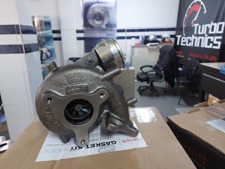 TURBINA GARRETT REMAN ORIGINAL  NISSAN NAVARA YD25 NAVARA D40-thumb-2