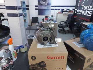 TURBINA GARRETT REMAN ORIGINAL  NISSAN NAVARA YD25 NAVARA D40-thumb-4