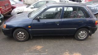 TOYOTA STARLET EP 82 1300cc 92'   Φανάρια Εμπρός  Φανάρια Πίσω -Πίσω φώτα Φρένου τρίτο stop