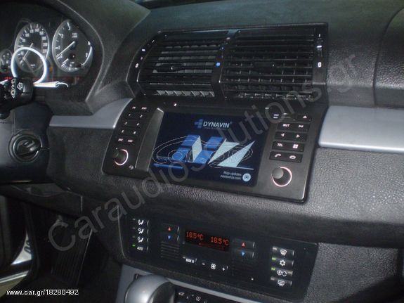 BMW X5 E53 1999-2006 - DYNAVIN N7 - ΕΡΓΟΣΤΑΣΙΑΚΟΥ ΤΥΠΟΥ Multimedia με Android Link και ΧΑΡΤΕΣ - Dynavin.Center- Caraudiosolutions.gr