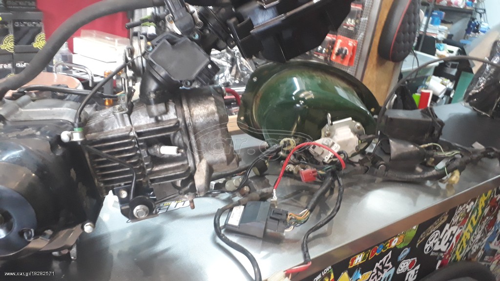 Honda C C 50 SUPER CUB INJECTION  '09