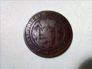 10 centimi  1865 , LUXEMBURG-thumb-1