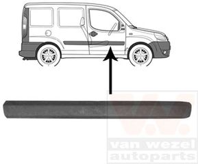 Φάσα Πόρτας FIAT DOBLO MPV / ΠΟΛΥΜΟΡΦΙΚΑ / 5dr 2005 - 2009 ( 119 ) Combi 1.2 (223AXA1A)  ( 223 A5.000  ) (65 hp ) Βενζίνη #024306541