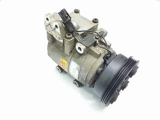 Συμπιεστής A/C (Κομπρέσορας) HYUNDAI ACCENT Liftback / 5dr 2003 - 2005 ( CG ) ( LC2 ) 1.3  ( G4EA  ) (75 hp ) Βενζίνη #CBXAA-04