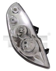 Φανάρι Εμπρός NISSAN INTERSTAR VAN 2009 -  dCi 100  ( G9U 720,G9U 754  ) (99 hp ) Πετρέλαιο #581005151