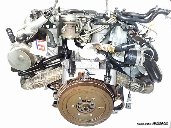 Κινητήρας-Μοτέρ VW PASSAT Sedan / 4dr 2000 - 2005 ( 3B3 ) 2.5 TDI  ( BDG  ) (163 hp ) Πετρέλαιο #BDG