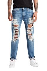 Ανδρικό LEVI'S® 511™ slim fit jeans cat scratch warp  - 04511-3568