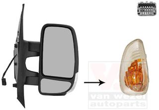Καθρέπτης Ηλεκτρικός NISSAN INTERSTAR VAN 2009 -  dCi 100  ( G9U 720,G9U 754  ) (99 hp ) Πετρέλαιο #581007503