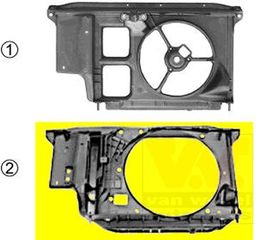 Μετώπη PEUGEOT 206 Hatchback / 3dr 2009 - ( PLUS ) 1.1  ( HFX (TU1A),HFX (TU1JP),TU1AE5  ) (60 hp ) Βενζίνη #628000230