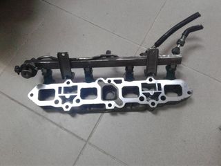 Injection rail ΣΥΣΤΗΜΑ ΨΕΚΑΣΜΟΥ Saab 9-5 YS3E YS3D 2,0 T B205E 9185844