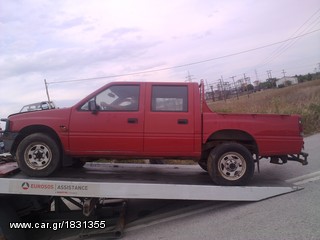 ISUZU CAMPO - FRONDERA, 4X4, 4DOORS, MODEL 1990 - 2002.