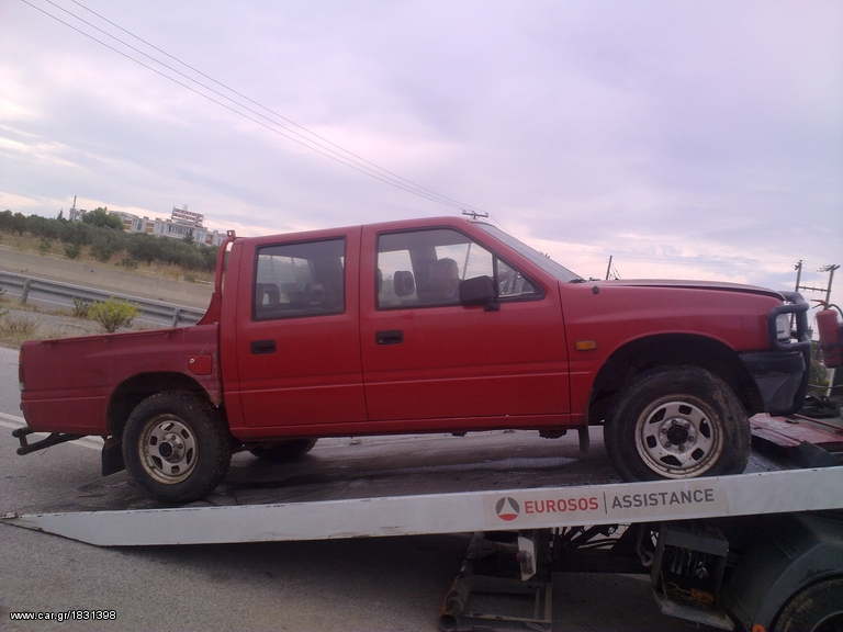 ISUZU CAMPO - FRONDERA, 4X4, 4DOORS, MODEL 1990 - 2002.