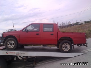 ISUZU CAMPO - FRONDERA, 4X4, 4DOORS, MODEL 1990 - 2002.-thumb-2