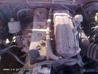 ISUZU CAMPO - FRONDERA, 4X4, 4DOORS, MODEL 1990 - 2002.-thumb-7