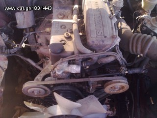 ISUZU CAMPO - FRONDERA, 4X4, 4DOORS, MODEL 1990 - 2002, ENGINE 4JA1.