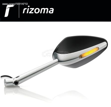 RIZOMA ΚΑΘΡΕΠΤΗΣ ''VELOCE L NAKED'' UNIVERSAL