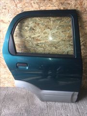 DAIHATSU TERIOS 97-06 Πόρτα πίσω δεξιά 