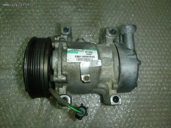 FORD FUSION 1.4 TDCi F6JB FOMOCO 2S6119D629AE SANDEN 1442F SD6V12 Κομπρεσέρ Aircodition 2002-2009