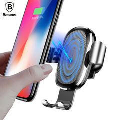 Baseus car QI wireless charger 10W