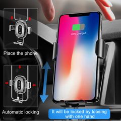 Baseus car QI wireless charger 10W-thumb-1